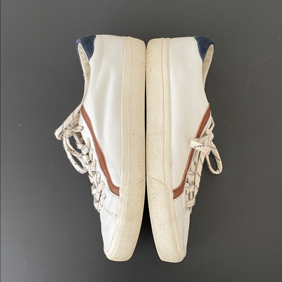Madewell Sidewalk Low-Top Sneakers in Leather and Suede - Picture 8 of 12